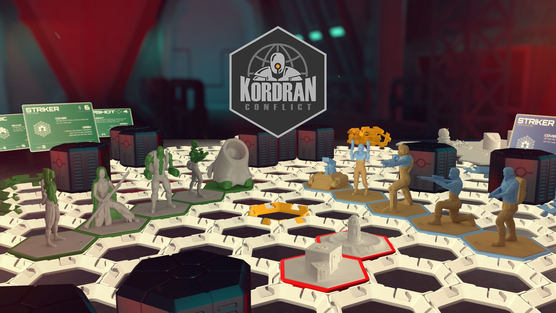 Kordran Conflict cover art