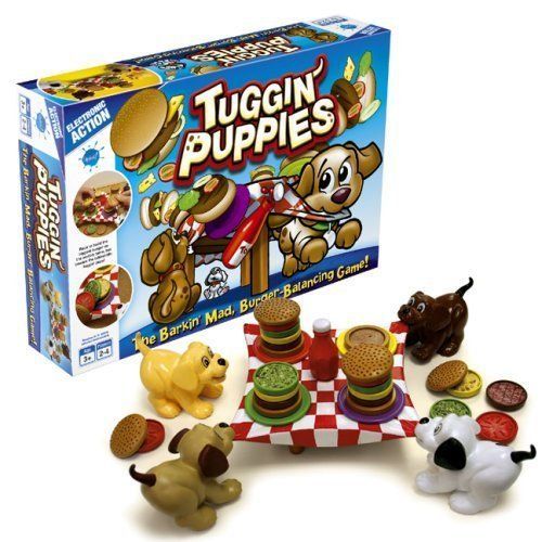 Tuggin' Puppies