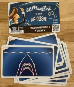 El Maestro: Paquet promotionnel 1 – Cinéma