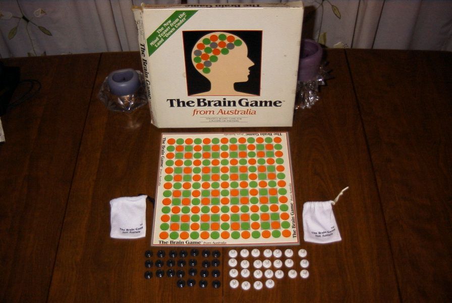 The Brain Game from Australia box art