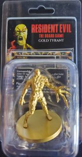 Resident Evil: The Board Game – Gold Tyrant