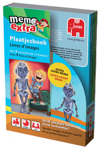 Memo Extra Picturebook Boys
