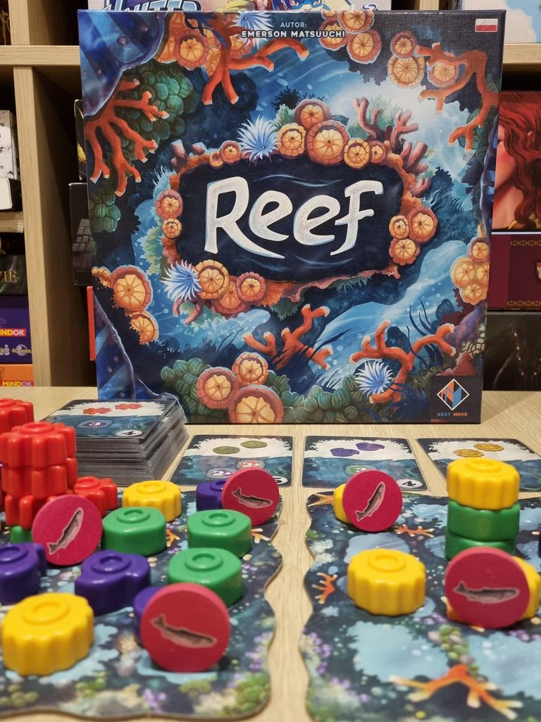 ゲームキャラクター reef Reef - A Detailed Review | BoardGameGeek