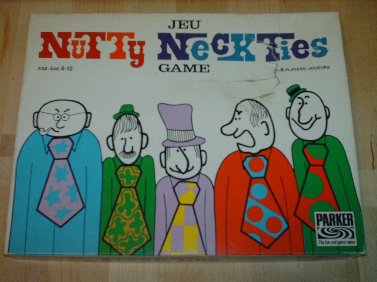 Nutty Neckties cover art