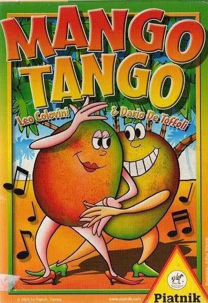 Mango Tango Board Game Boardgamegeek