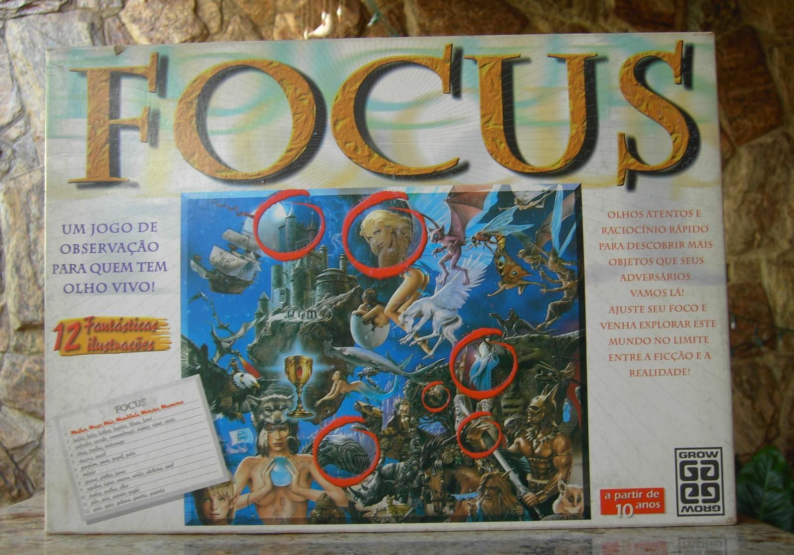 Focus cover