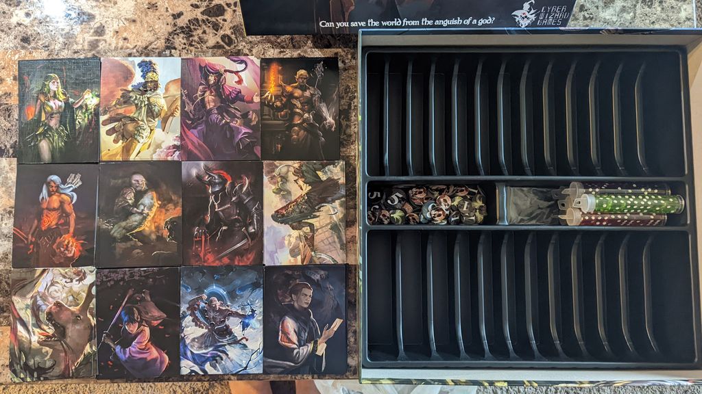Illustration 11 de Catharsis: Second Edition - Dice Rolling Adventure Board Game