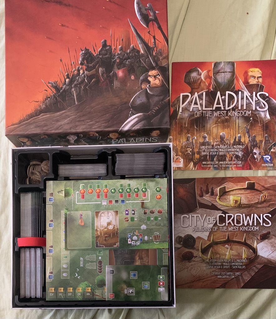 Illustration 7 de Paladins of the West Kingdom: City of Crowns
