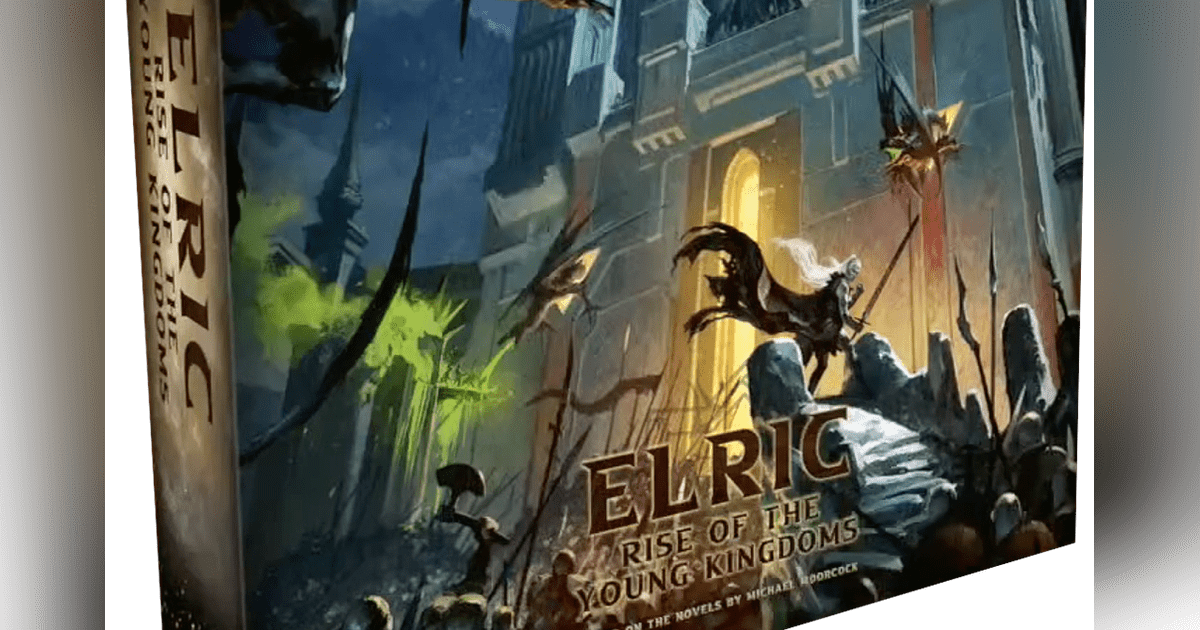 Elric: Rise of the Young Kingdoms