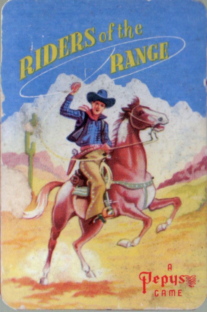 Riders of the Range