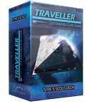 Traveller Customizable Card Game: Type S Scout Deck