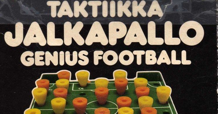 Genius Football | Board Game | BoardGameGeek