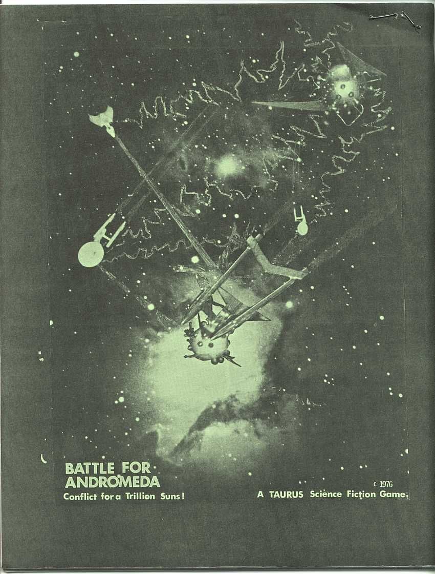 Battle for Andromeda: Conflict for a Trillion Suns! box art