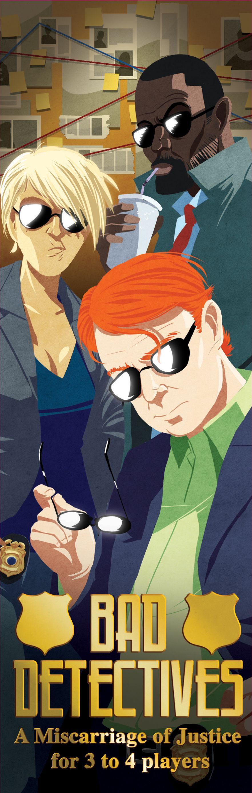 Bad Detectives box art