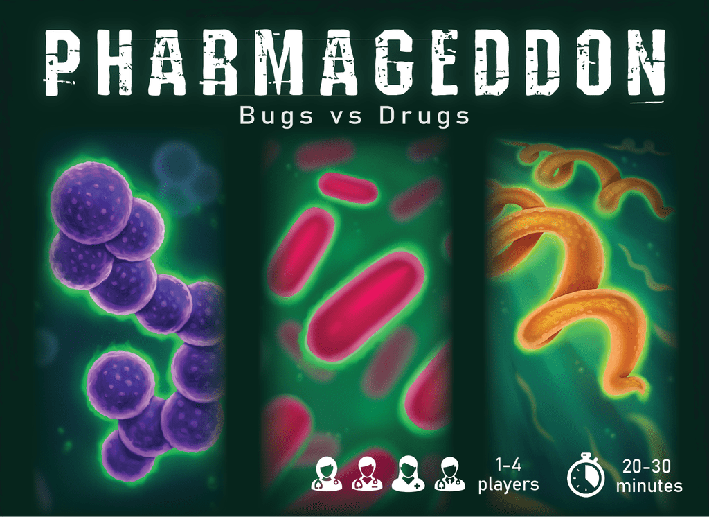 Illustration 2 de Pharmageddon: Bugs vs Drugs