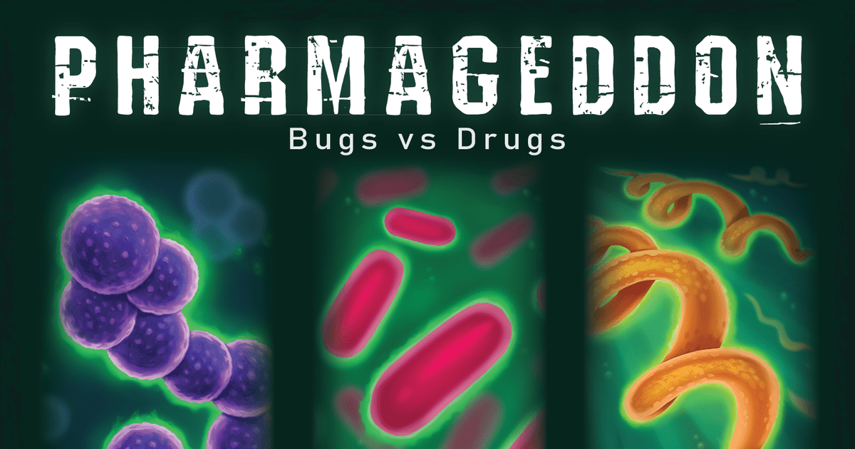 Pharmageddon Bugs vs Drugs Board Game BoardGameGeek