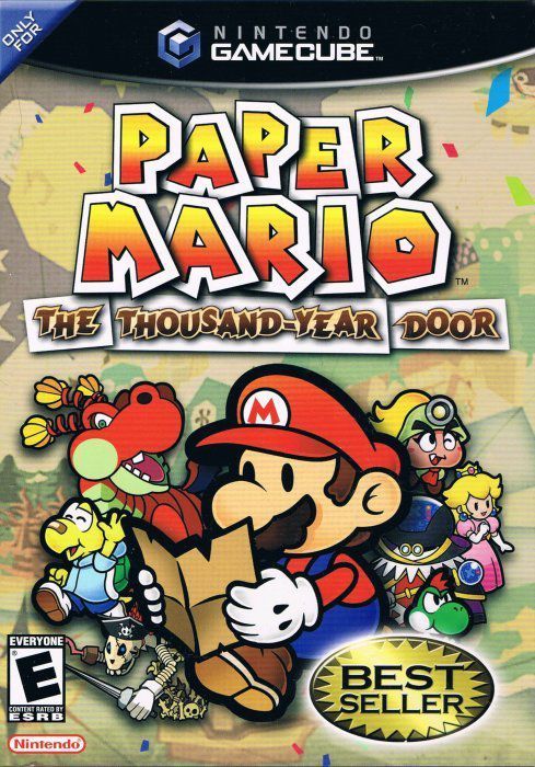 Paper Mario: The Thousand-Year Door box art