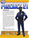 RPG Item: Supporting Cast: Precinct 21