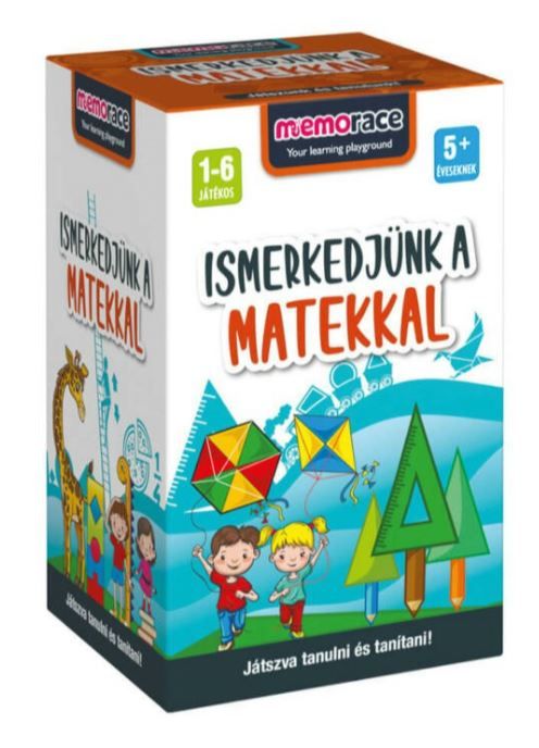 Memorace: Ismerkedjünk a matekkal! box art