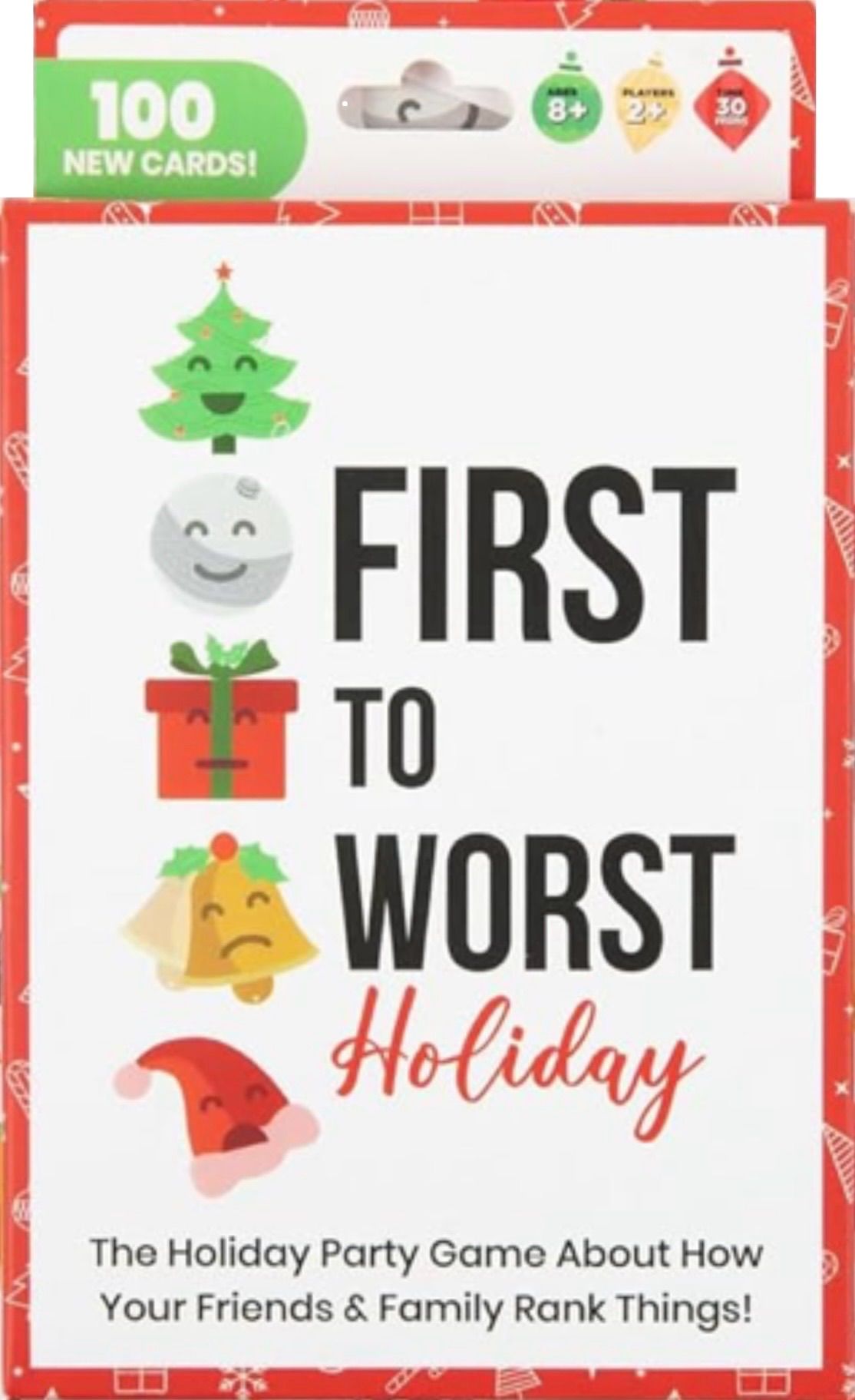 Cover art for First to Worst: Holiday