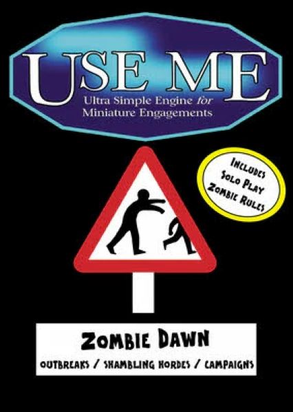 Cover art for USEME: Zombie Dawn