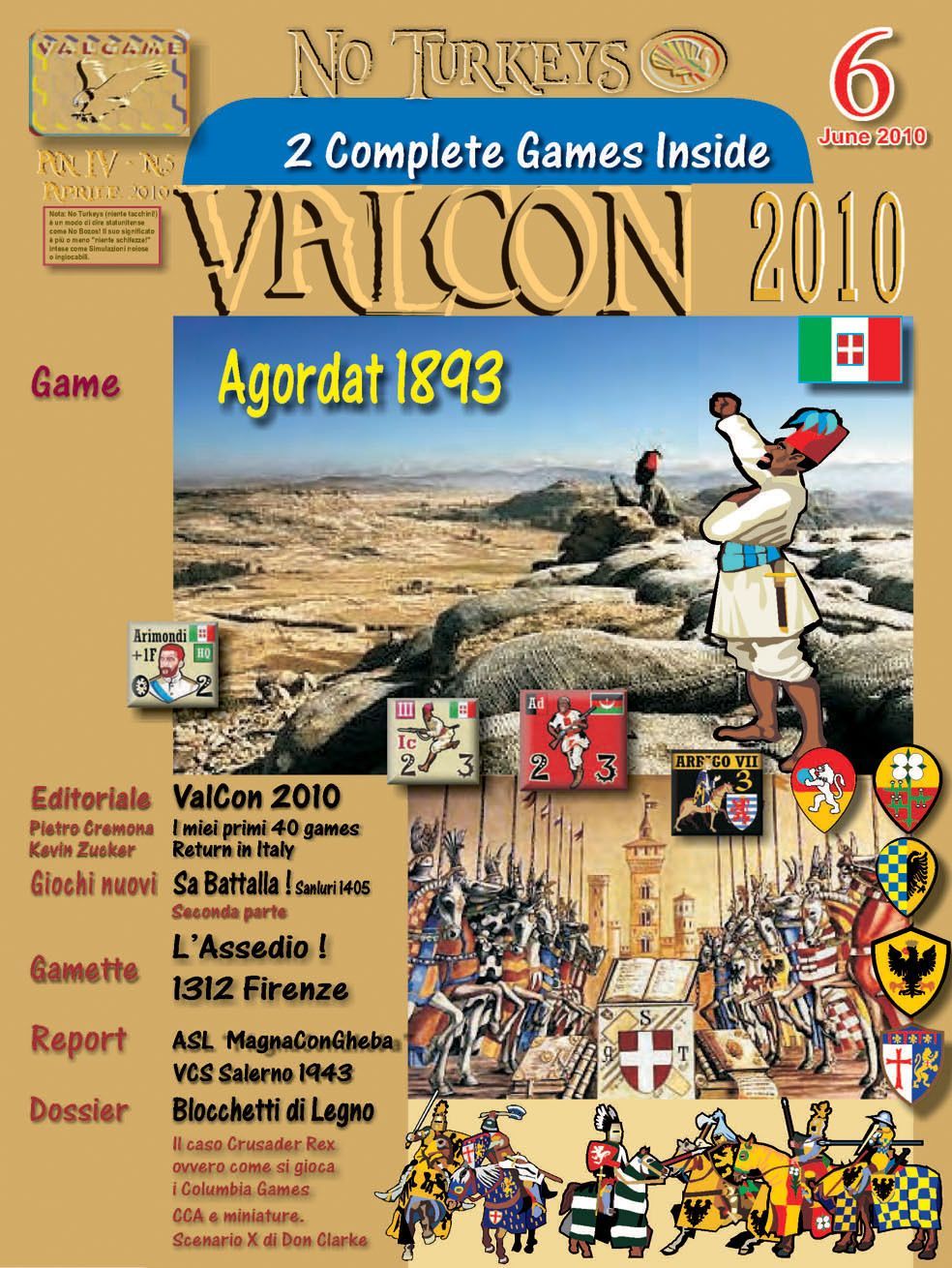 Coperta Agordat 1893