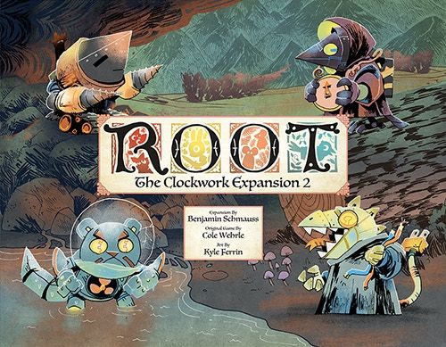 Root - Clockwork 2 Cover