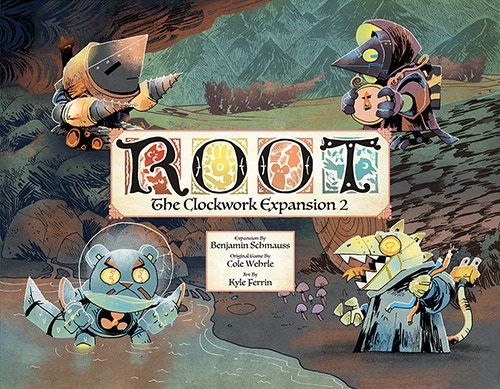 セット★ Root The Clockwork Expansion&2 Root: The Clockwork Expansion 2 – Leder Games