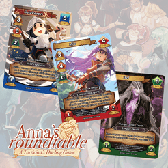 Anna's Roundtable ボードゲーム　fire emblem Dawn of Heroes: The Anna's Roundtable Expansion | Board Game