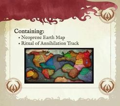 Cthulhu Wars: Nine to Eleven Player Earth Map
