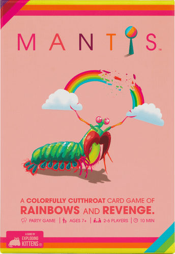 Board Game: MANTIS