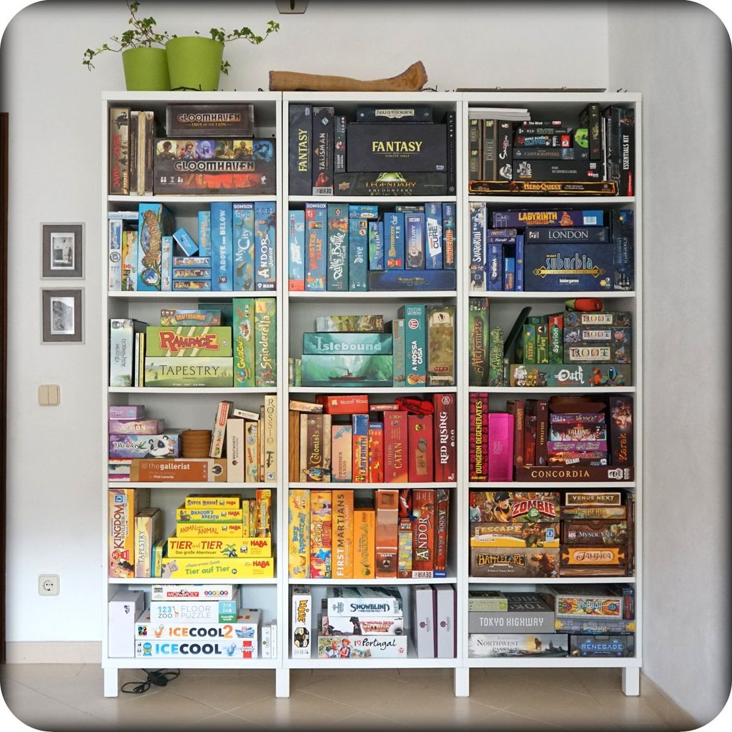 ...deconstructing the collection... | Browsing Games