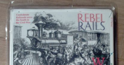 Rebel Rails | Board Game | BoardGameGeek