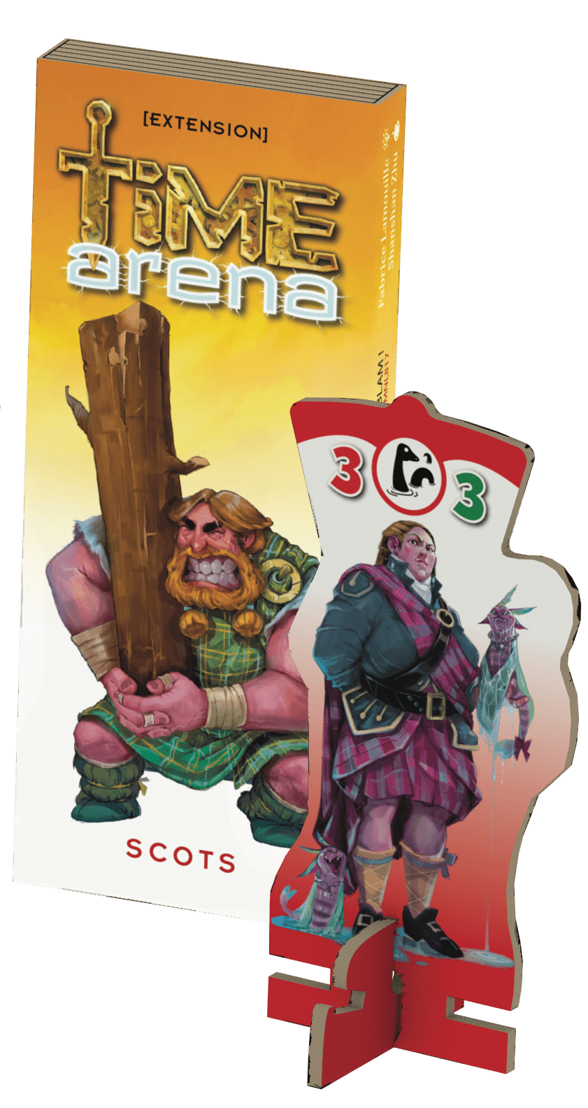 Time Arena: Scots box art