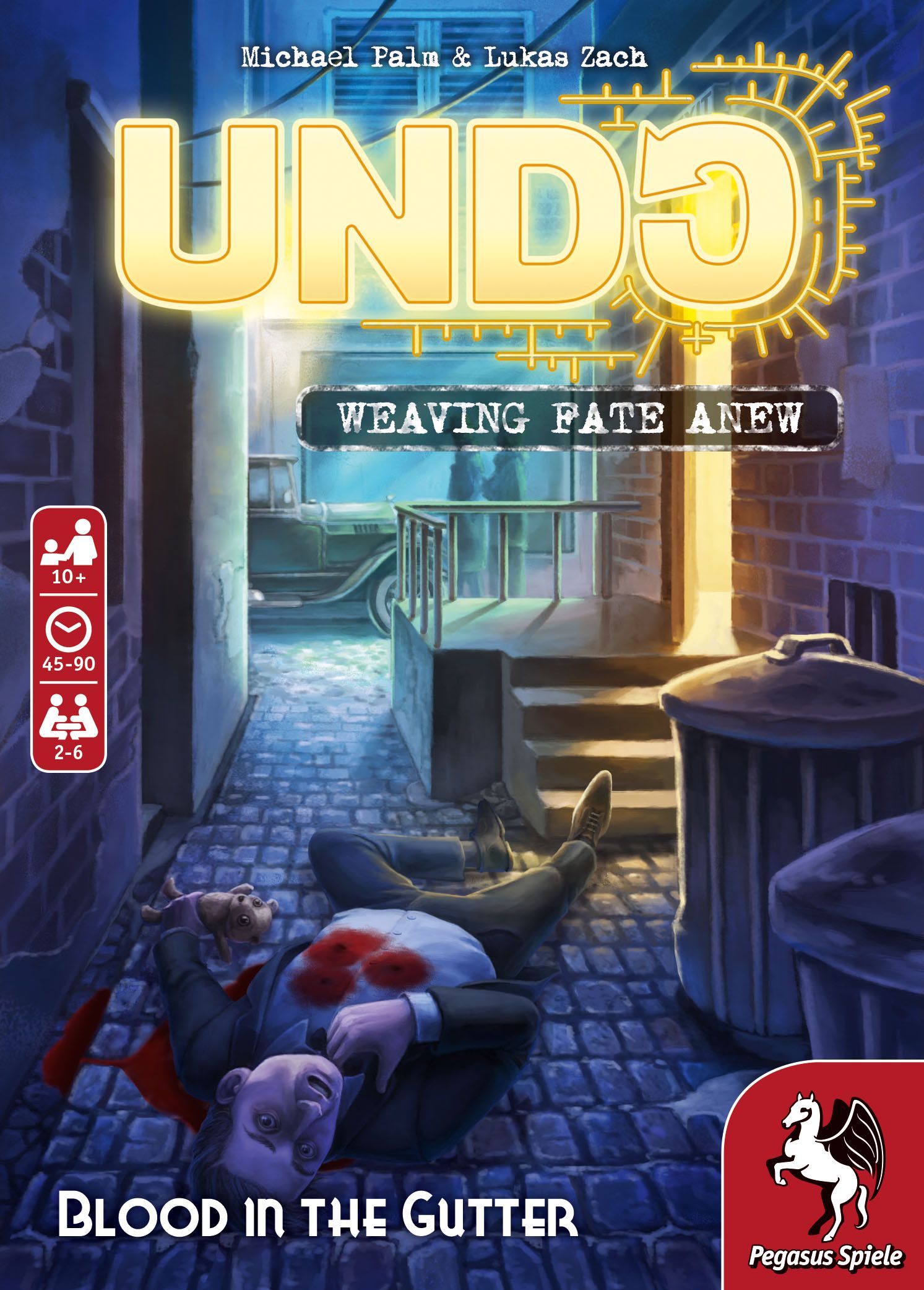 UNDO: Blood in the Gutter