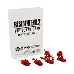 Resident Evil 2: The Board Game – Monster Box 3