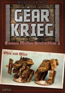 Battlefield Evolution: World at War – Gear Krieg: German Walker Compendium IV – Odin and Uller cover