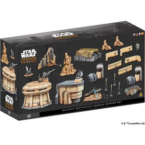 Star Wars: Legion – Galactic Battlefield Terrain Starter Set