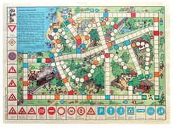 Verkehrs-Würfelspiel