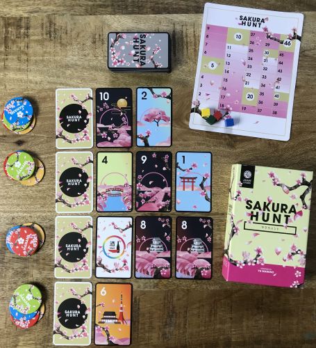 SPIEL &#039;17 Preview: Sakura Hunt, or Between Our Two Lives There Is Also the Life of the Cherry Blossom