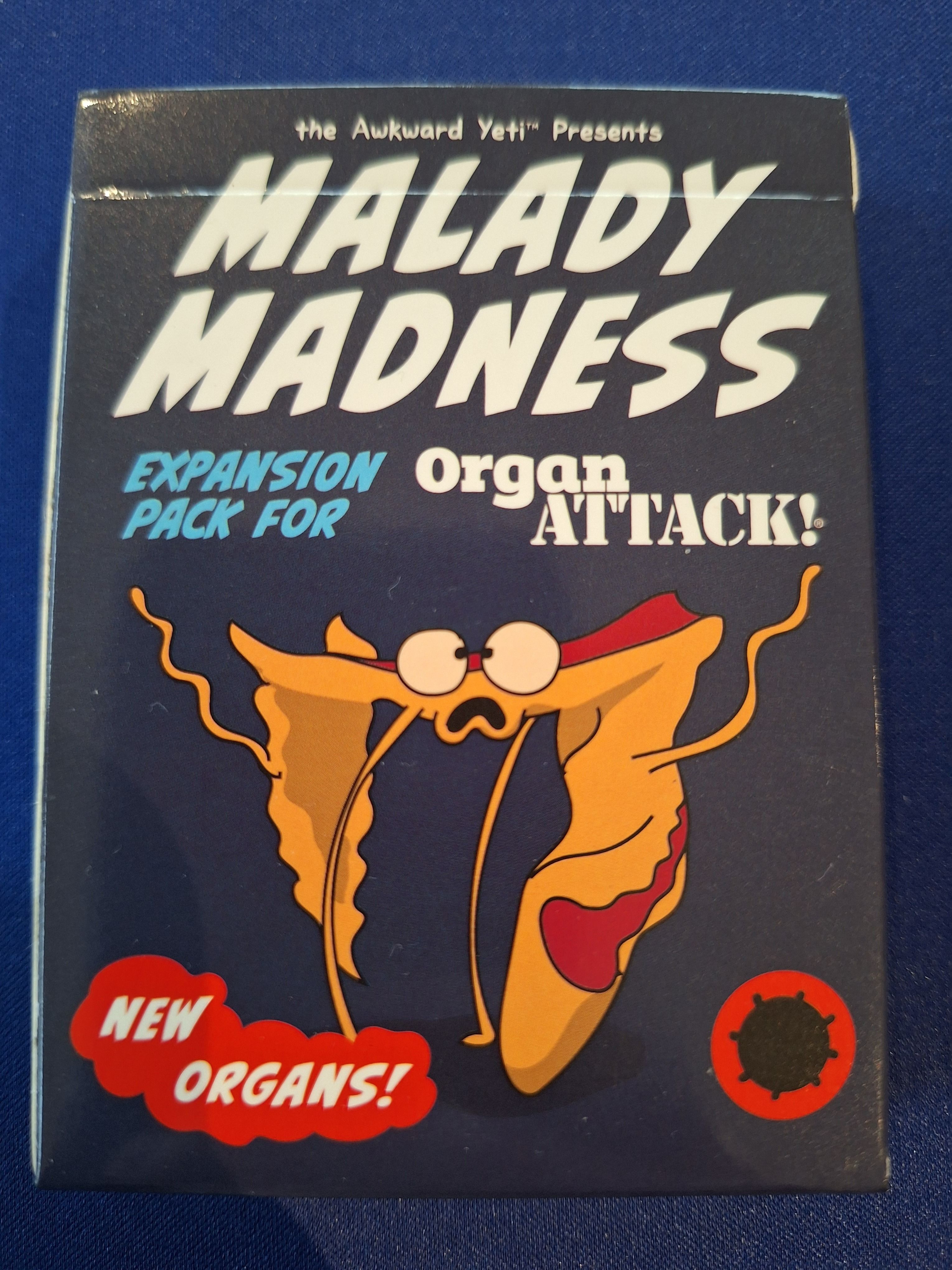 OrganATTACK!: Malady Madness