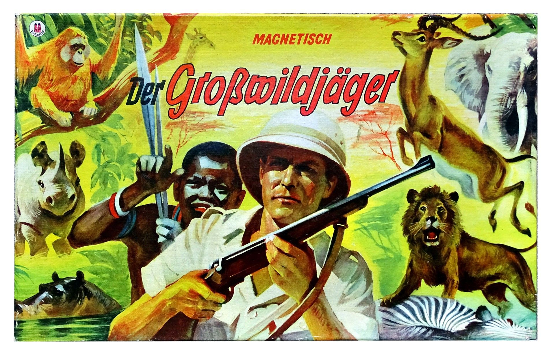 Cover art for Der Großwildjäger
