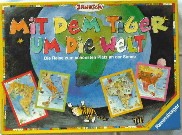 Mit Dem Tiger Um Die Welt