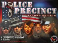 Board Game: Police Precinct