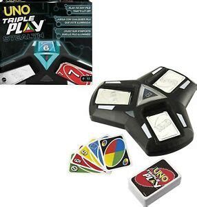 UNO Triple Play Stealth