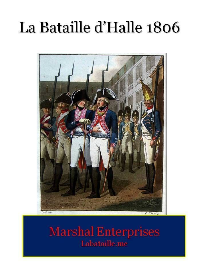 La Bataille d'Halle 1806 cover art