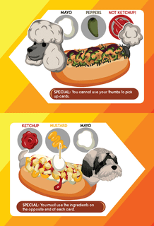 Hot Dogs: Bonus Cards