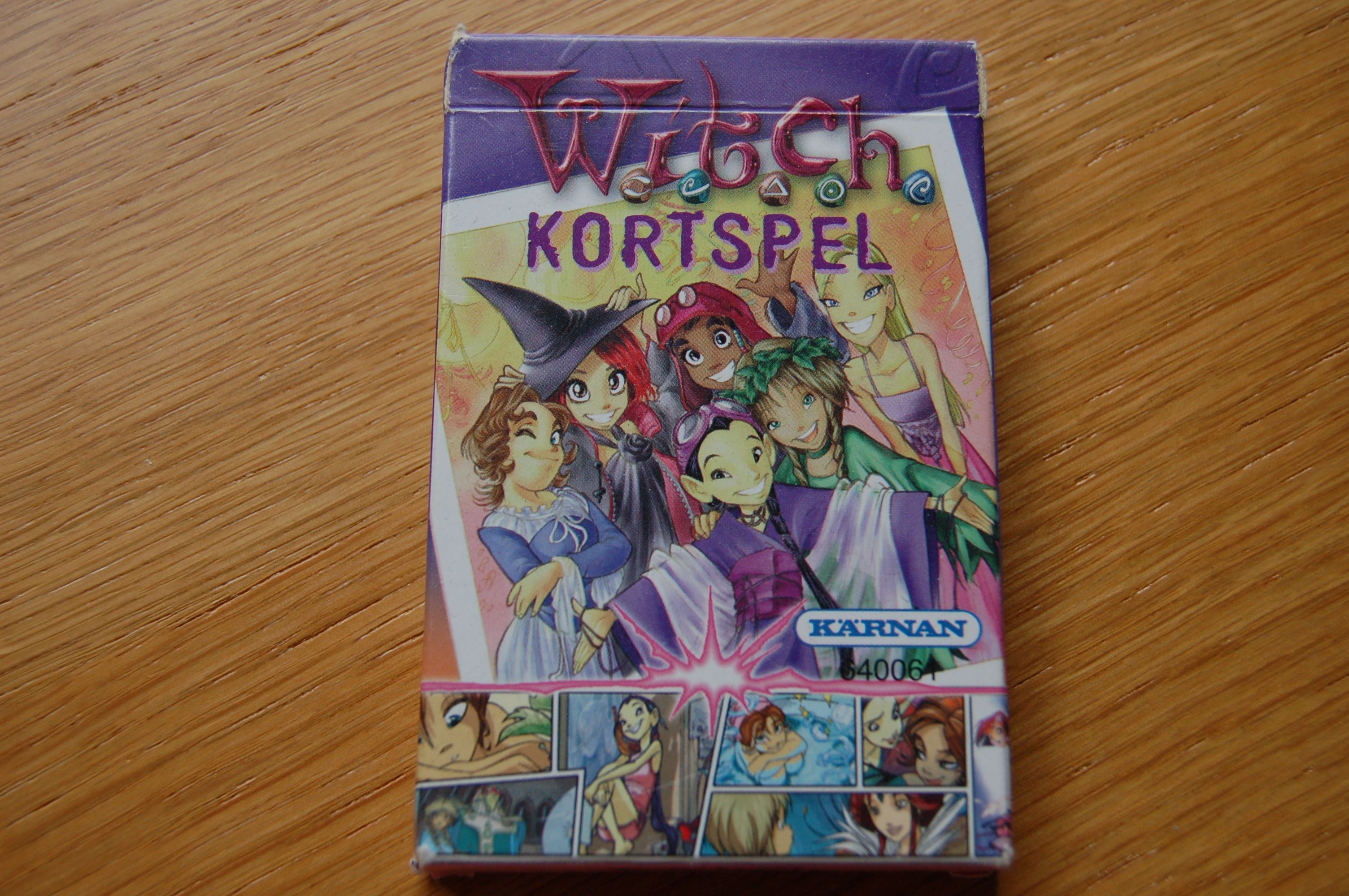 W.I.T.C.H. kortspel