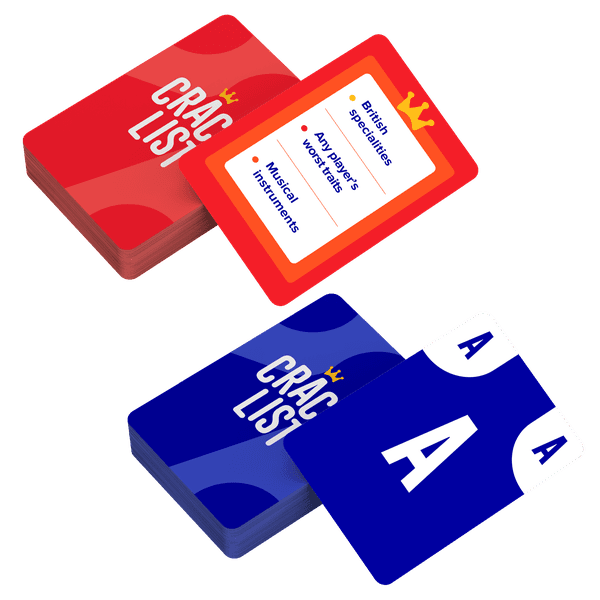 Crack List - cards