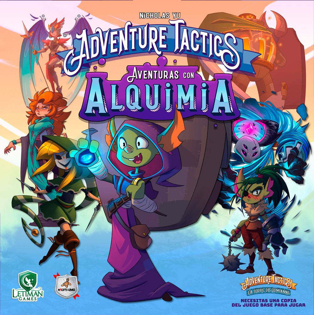 Illustration 7 de Adventure Tactics: Adventures in Alchemy